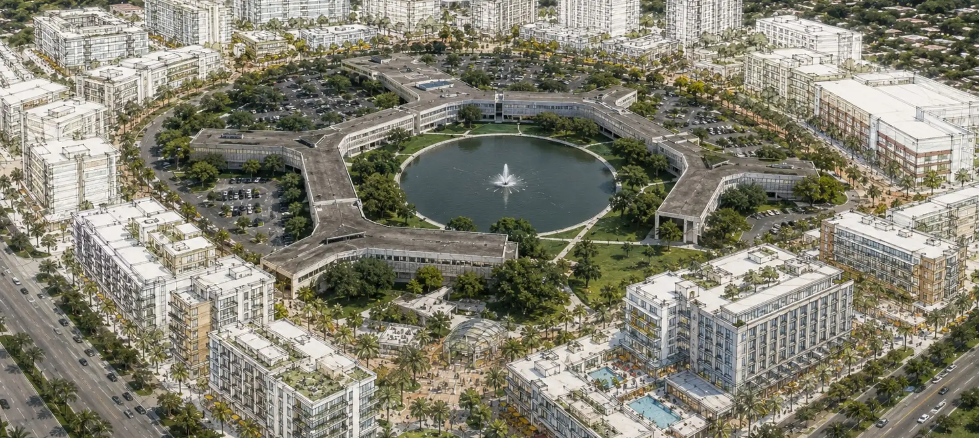 Related Ross Targets Boca's IBM Campus, Its First Boca Move
